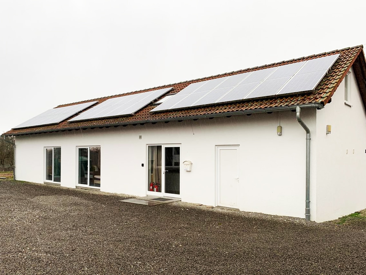 Haus für Handwerker