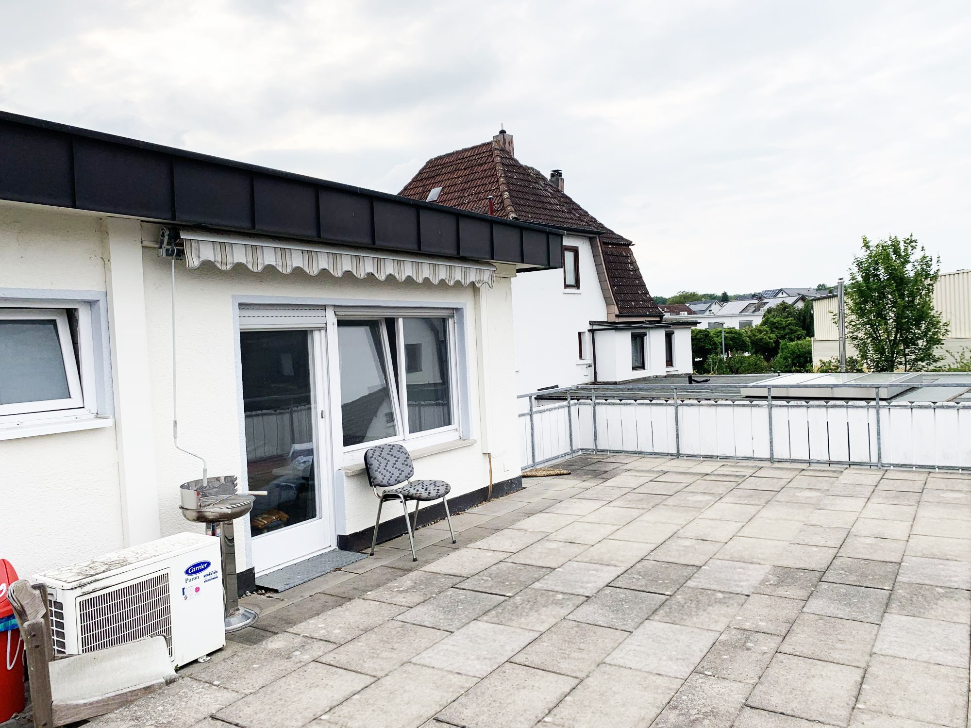Monteurwohnung / Monteurzimmer in Bad Friedrichshall | Kocher Terrasse