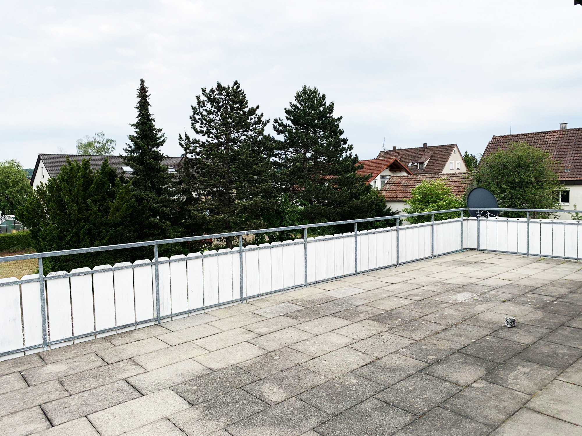 Monteurunterkunft Bad Friedrichshall mit Terrasse Monteurunterkunft Bad Friedrichshall mit Terrasse