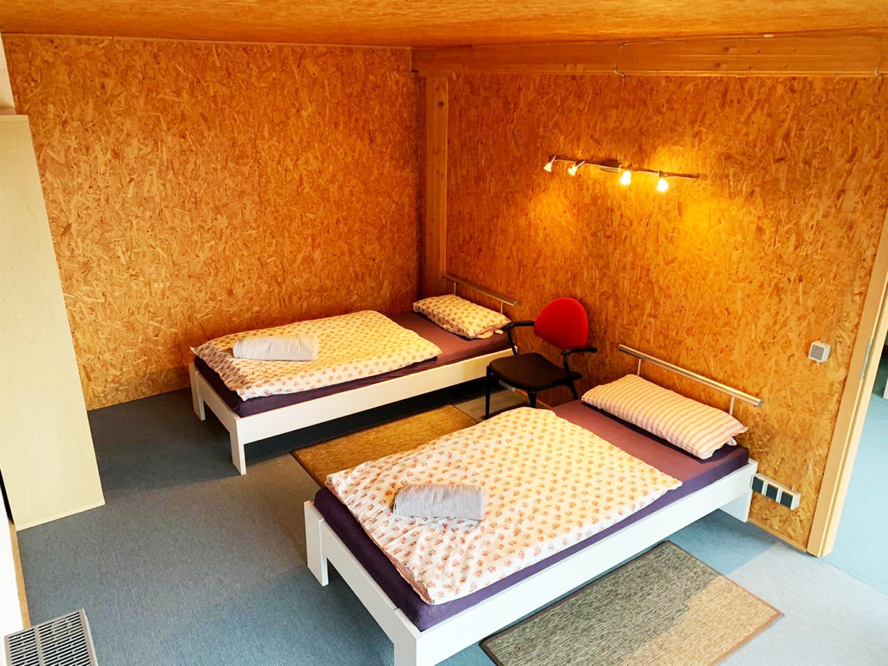 Bungalow für Monteure unterkunft-handwerker