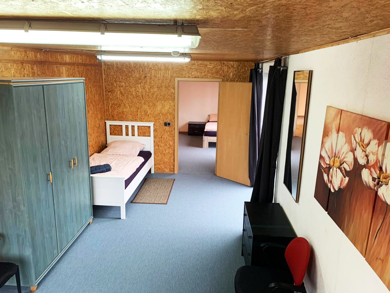 Bungalow für Monteure zimmervermietung-billigheim