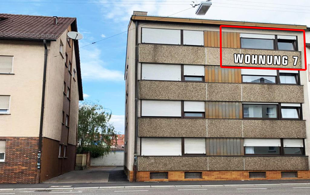 Monteurunterkunft in Heilbronn Stadtmitte