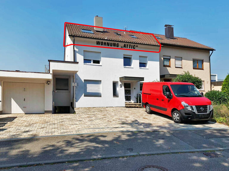 Monteurwohnung in Neckarsulm | ATTIC