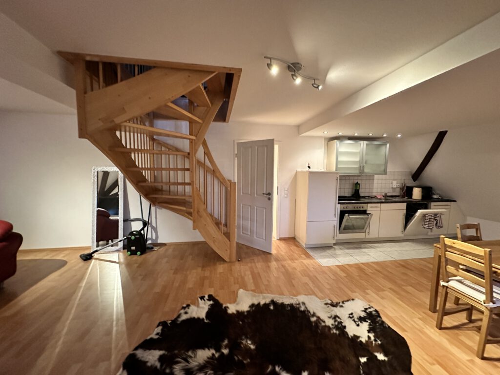 Wohnung für Monteure
